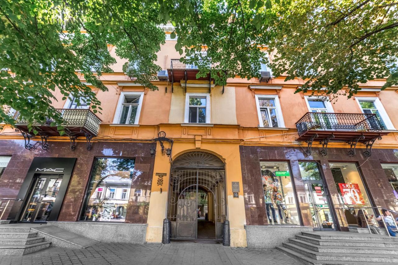 Deribasovskaya, 19 Apartment Odessa Ngoại thất bức ảnh